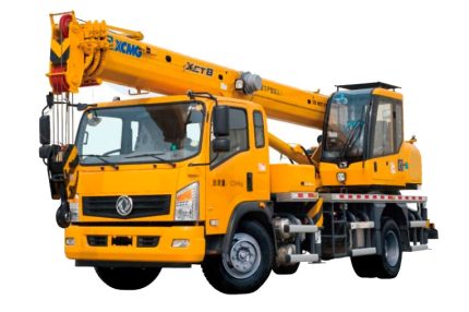 Автокран XCMG XCT8L4_1