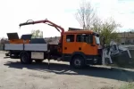 Авто з КМУ STC на базі MAN