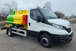 Автоцистерна STC на базі IVECO