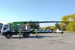 Автогідропідіймач DASAN DS300 на IVECO Eurocargo