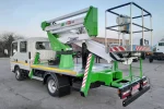 Автогідропідіймач COMET 18 | 2 | 6.5 (7.5) HQ на JAC N56DC