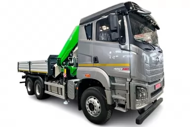 Автогідропідіймач COMET 28-2-14 HQ на шасі MAN TGM 18.320 CREW CAB