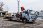 Евакуатор із КМУ на шасі FOTON AUMARK BJ 1128