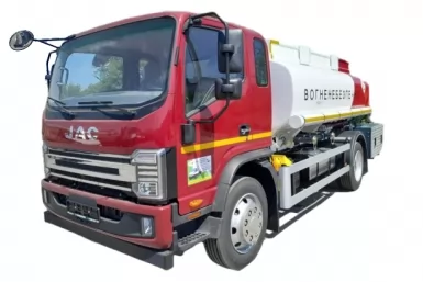 Автопаливозаправник АПЗ-5 на базі JAC N90 2 секції (АЗС знизу)