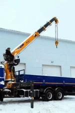 Авто з КМУ STC на базі XCMG
