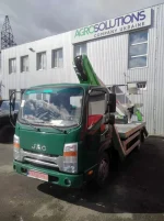 Автовишка STC на базі COMET