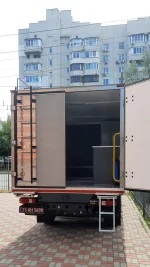 Бригадний автомобіль 4x4 ТК-IV-АРМ на шасі IVECO DAILY 55 SW