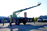 Автогідропідіймач DASAN DS300 на IVECO Eurocargo