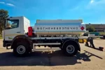 Автоцистерна STC на базі Mercedes