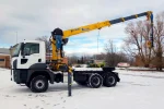 Бурильно-кранова машина TK-FDT-БКМ