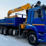 Авто з КМУ STC на базі XCMG