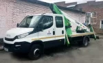 Автовишка STC на базі IVECO