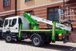 Автовишка STC на базі Renault