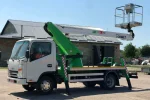 Автовишка STC на базі COMET