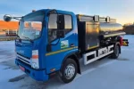 Автопаливозаправник АПЗ-5 на базі JAC N90 2 секції (АЗС попереду)