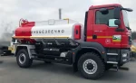 Автоцистерна STC на базі MAN