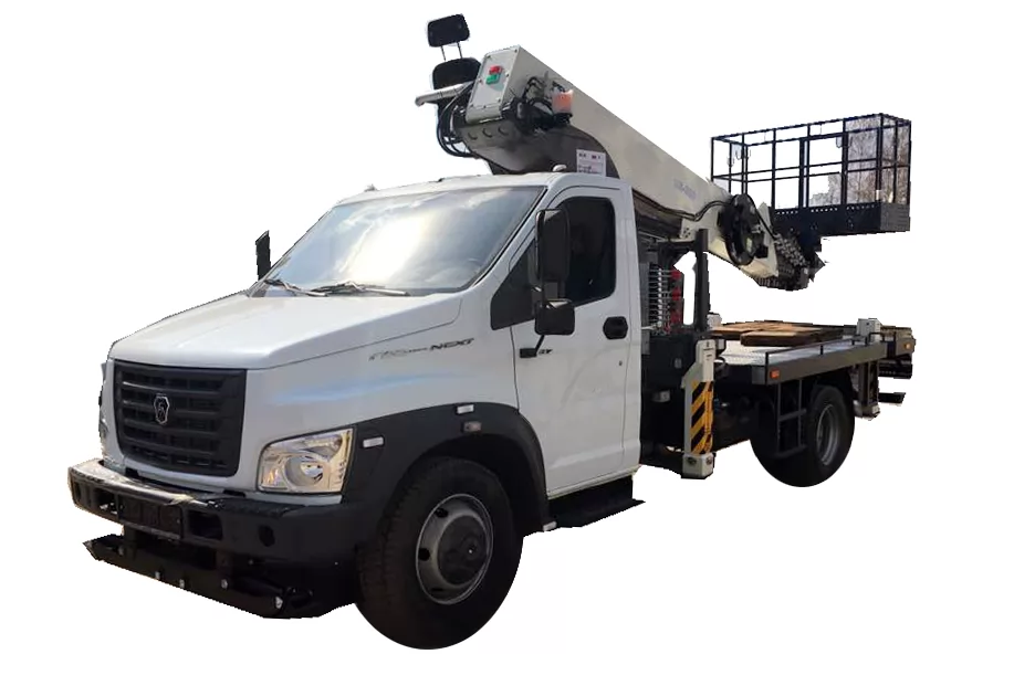 Автогідропідіймач DASAN DS300 на МАЗ-4371