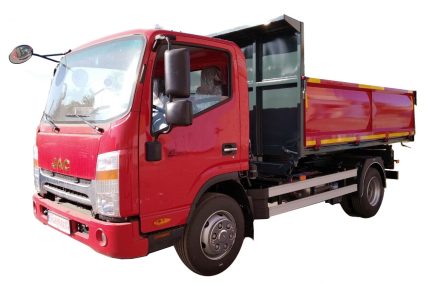 Самоскид УАК 4 т на JAC N82 борт 800 мм