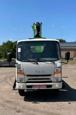 Автовишка STC на базі COMET