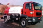 Автоцистерна STC на базі MAN