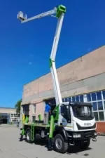 Автовишка STC на базі IVECO