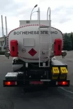 Автоцистерна STC на базі IVECO