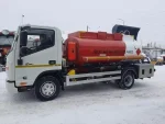 Автоцистерна STC на базі JAC
