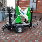 Автовишка STC на базі COMET