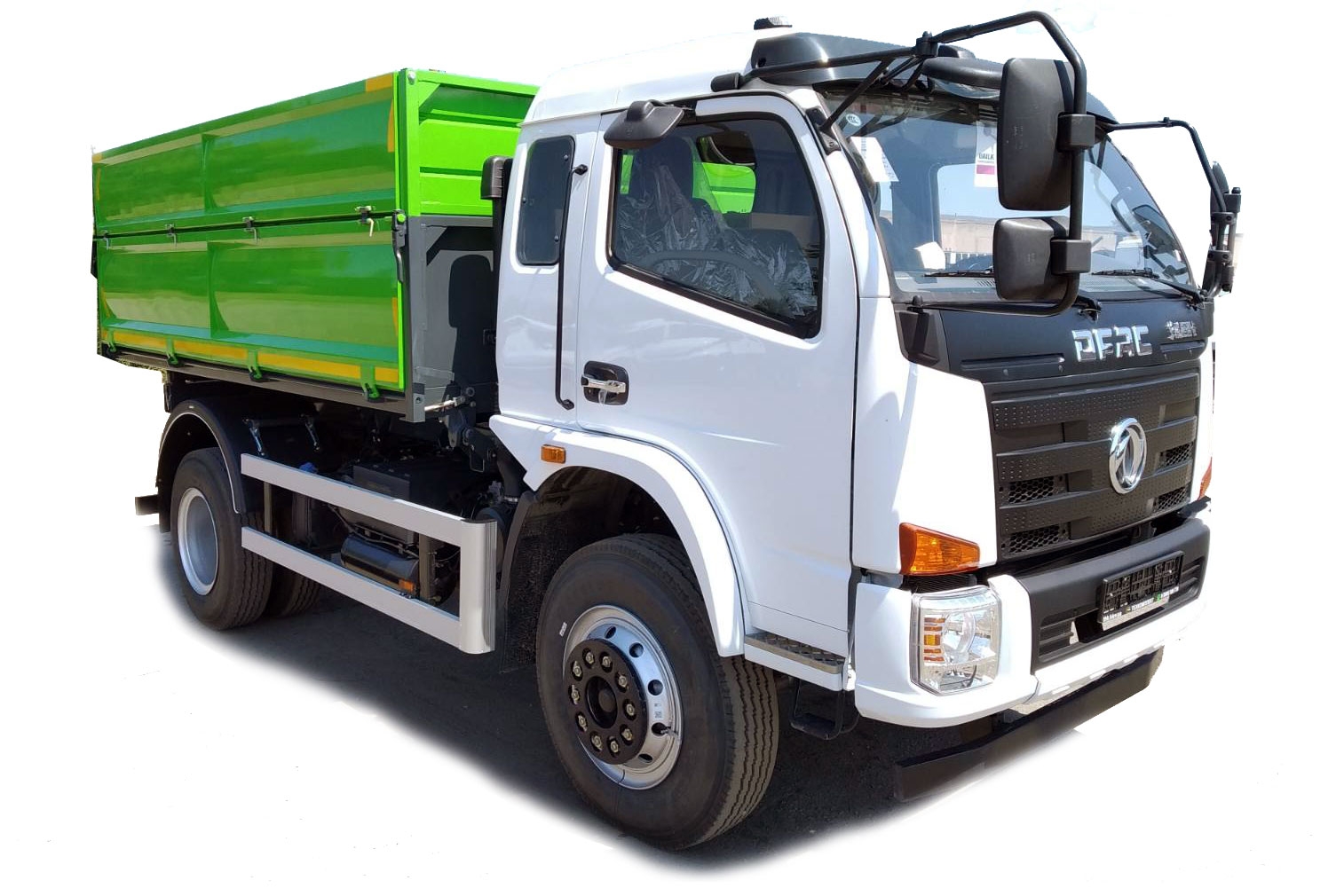 Самоскид UAC СКД-10 на IVECO EuroCargo ML180