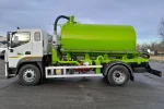 Вакуумно-асенізаційна машина STC на базі FOTON