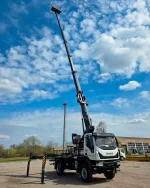 Автовишка STC на базі IVECO