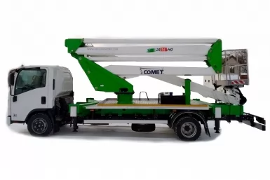 Автогідропідіймач COMET 28 | 2 | 14 HQ на ISUZU NPR 75L