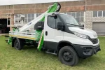 Автовишка STC на базі IVECO