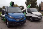 Автовишка STC на базі IVECO