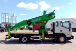Автовишка STC на базі DASAN