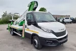 Автогідропідіймач COMET 24 | 2 | 11 (14) 4S HQ на IVECO Daily 70c16