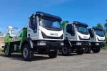 Автовишка STC на базі IVECO