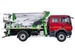 Автовишка STC на базі COMET