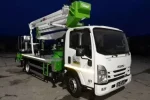 Автовишка STC на базі ISUZU