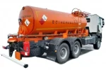 Цистерна LGBF з вакуумним насосом для збору нафти на Renault KR 6x6 Medium 13LE5