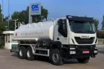 Автоцистерна STC на базі IVECO