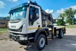 Автовишка STC на базі IVECO