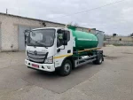 Асенізаторна машина на шасі FOTON AUMARK BJ 1108 GVW 10 т (колісна база 3.800 мм)