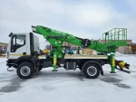 Автовишка STC на базі IVECO