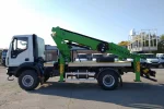 Автогідропідіймач DASAN DS300 на IVECO Eurocargo