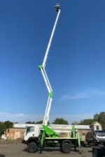 Автовишка STC на базі ISUZU