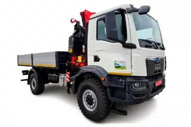 Бортовий автомобіль ТК-TGM-KM-155 + КМУ