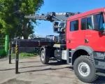 Автовишка STC на базі DASAN