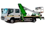 Автовишка STC на базі COMET