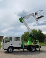 Автогідропідіймач COMET 14 | 2 | 6 HQ JIB на JAC N56DC